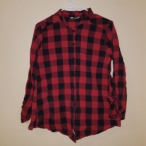 Red & Black Flannel
